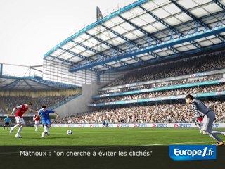 Mathoux : "on cherche à éviter les clichés"