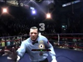 Holyfield Knocks Out Foreman! Fight Night Round 4