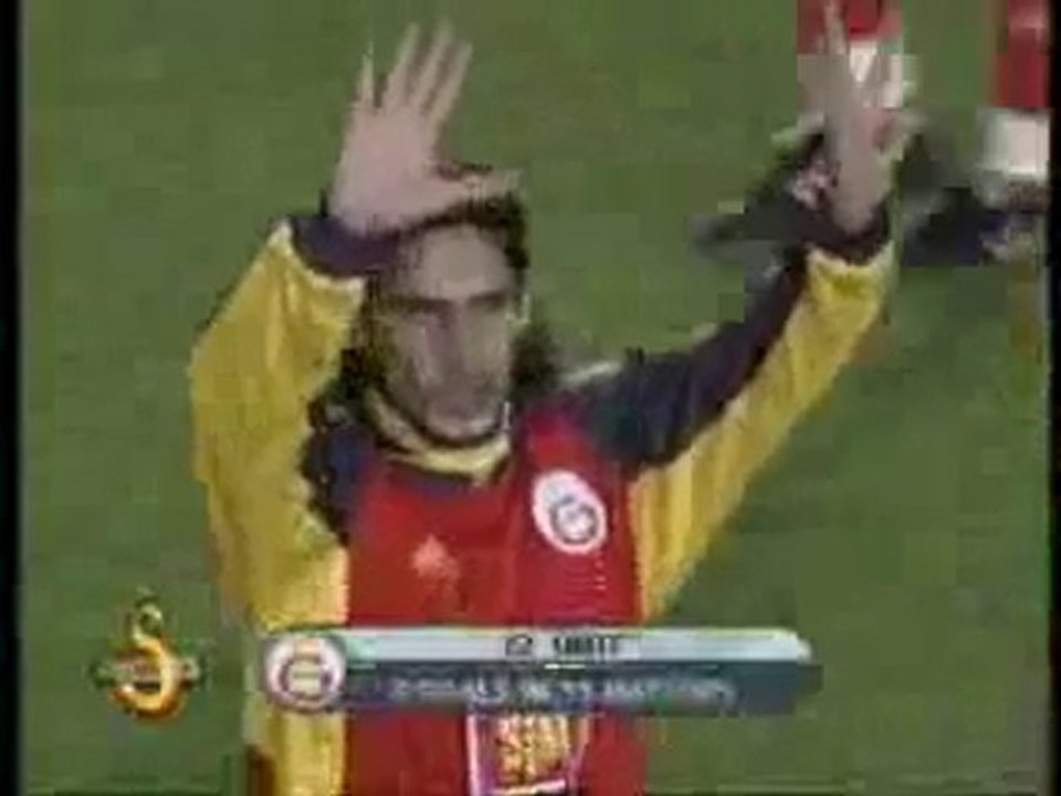 Galatasaray 3-2 Real Madrid