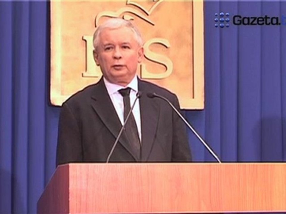 Kaczyński:"Polska ma niską pozycję"