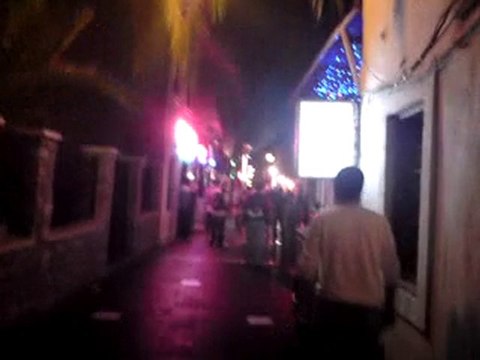 marmaris barlar sokağında silahlı olay