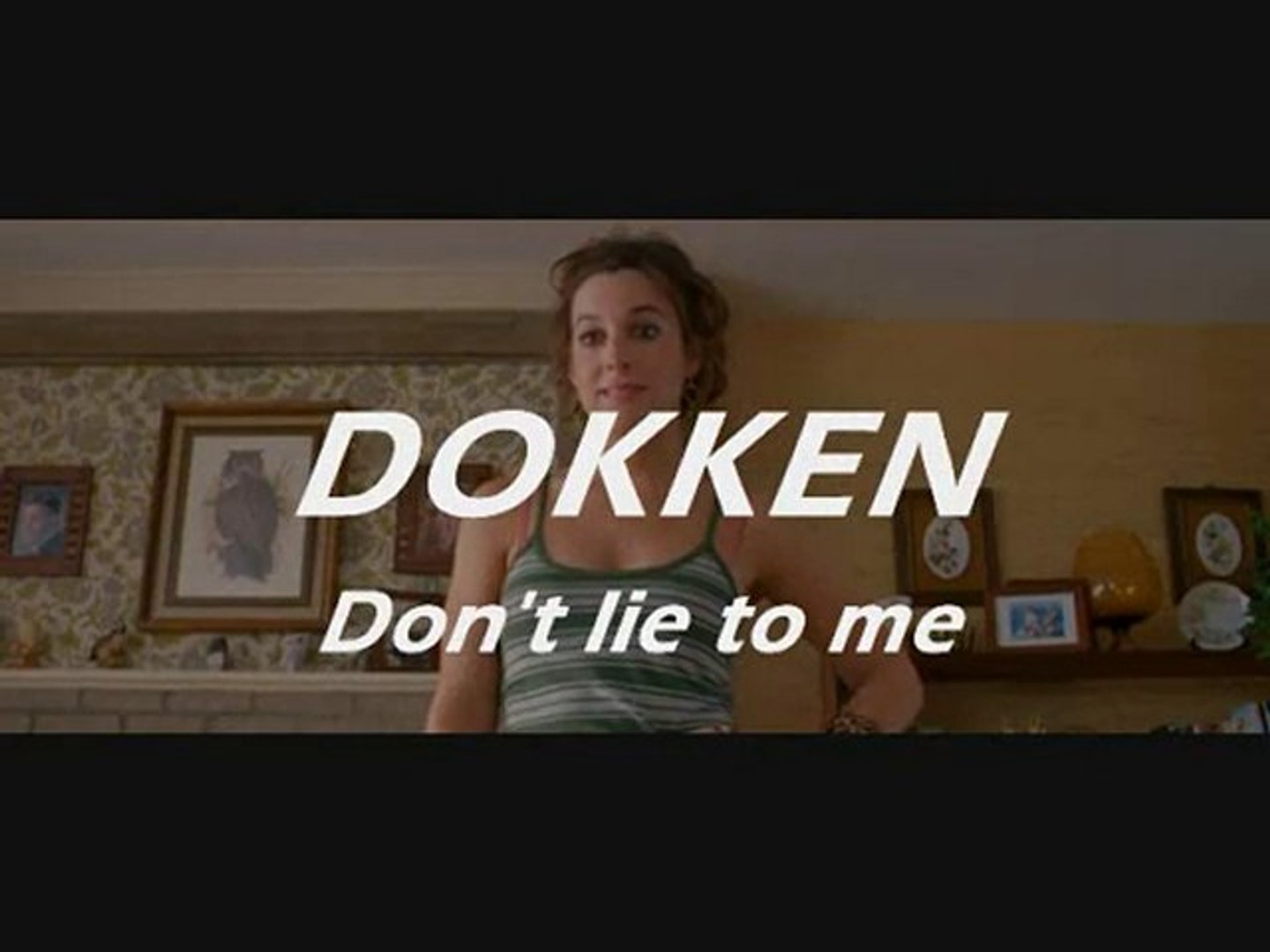 Dokken With Lyrics Video Dailymotion