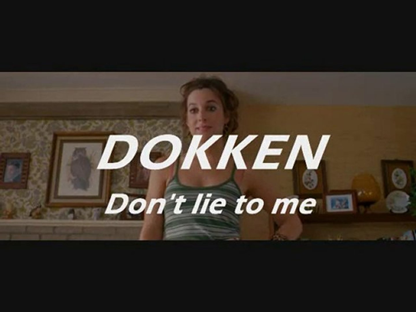 Dokken With Lyrics Video Dailymotion