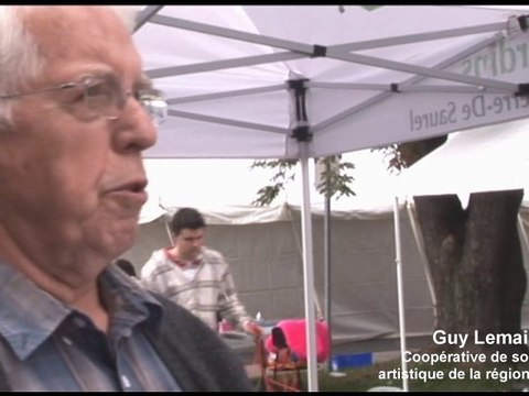 Les journées de la culture - Guy Lemaire - Sorel-Tracy