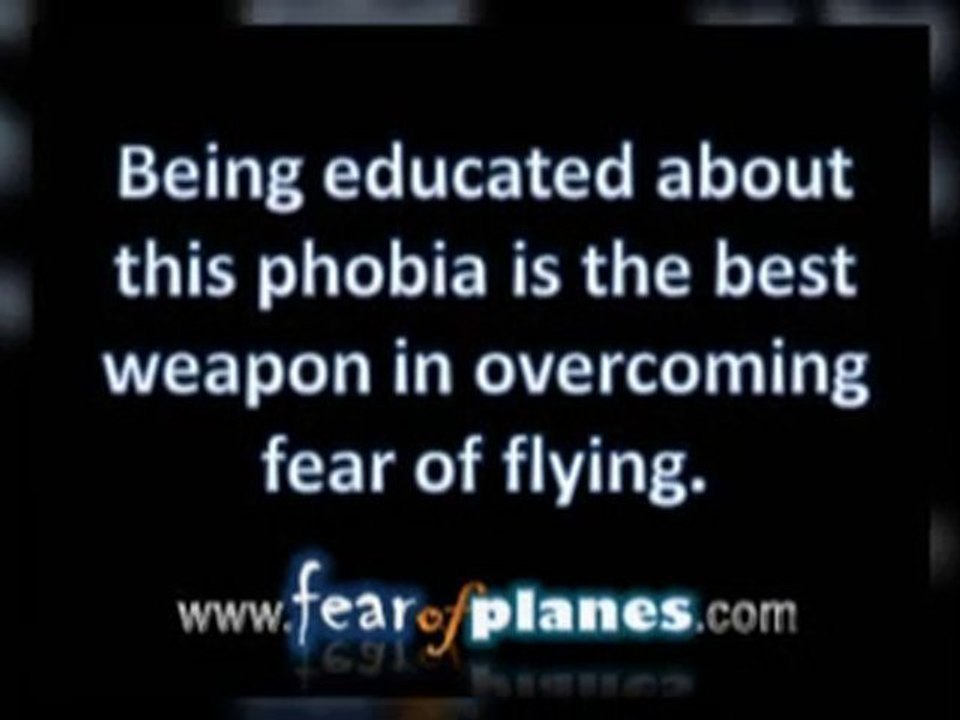 Fear of Planes ~ The Fear of Boarding Airplanes