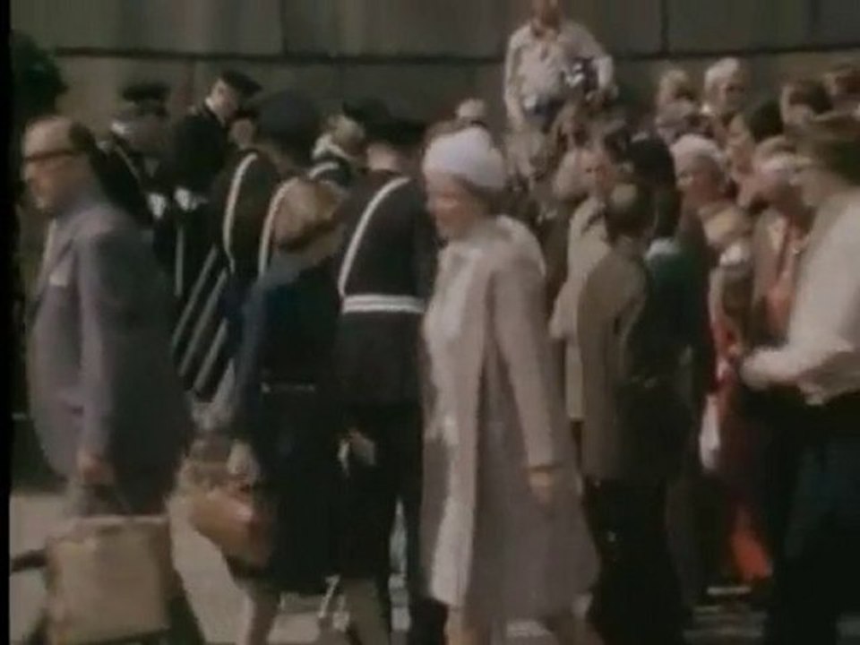 Wedding king carl gustav & silvia sommerlath 1976