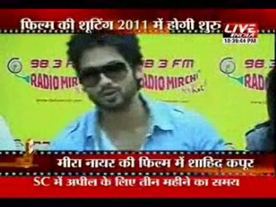 Shahid Kapoor's New Look