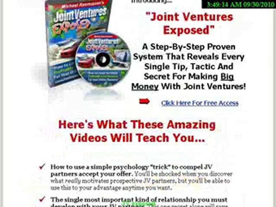 Free Video Tutorials for JV online