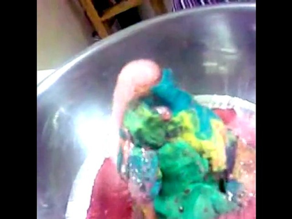 Erupting Volcano Experiment