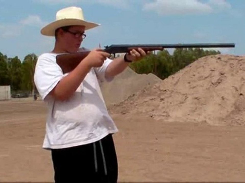 Kid Gun Fail