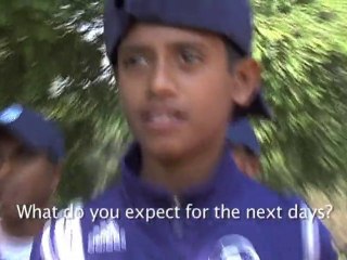 Bangladesh team Visits Pretoria Zoo