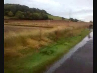 Funny Hitch Hiker Gets A Soaking Outside Forfar Lmao