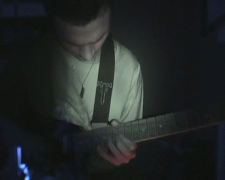 Iron Maiden cover - Hallowed Be Thy Name solo