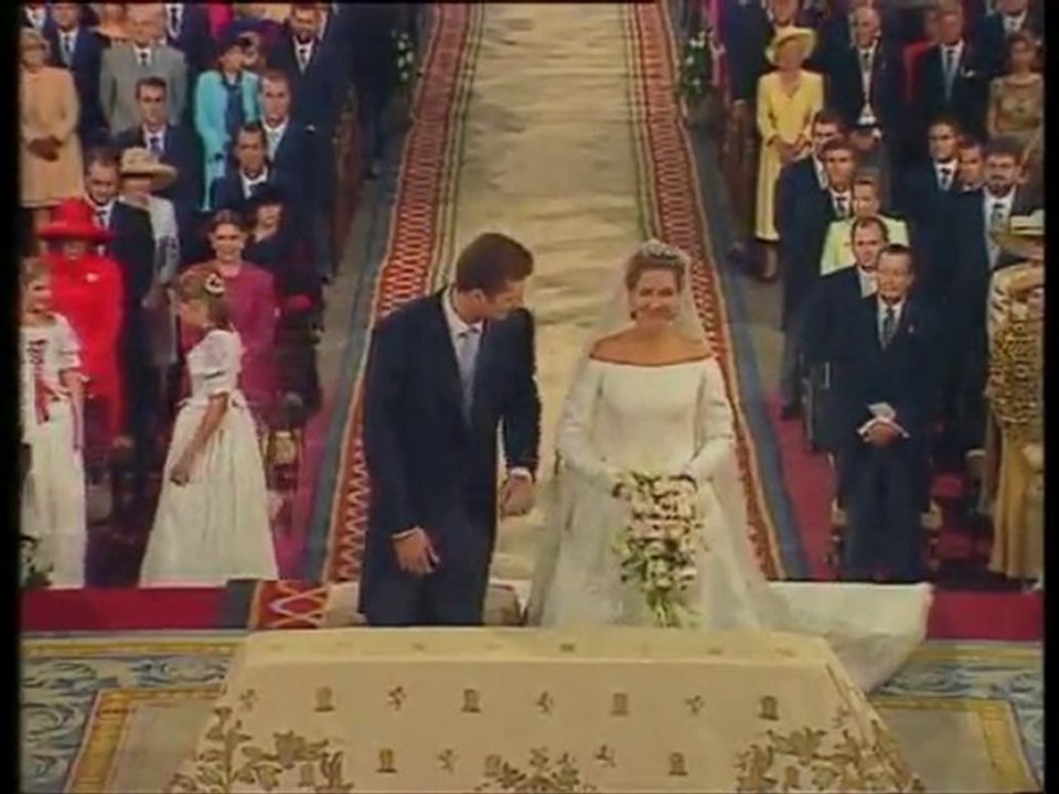 Hochzeit Cristina Infantin von Spanien mit Iñaki Urdangarin