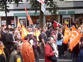 Manifestation sur la réforme des retraites le 23 septembre 2