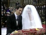 Wedding Elena von Spanien & Don Jaime de Marichalar 1995