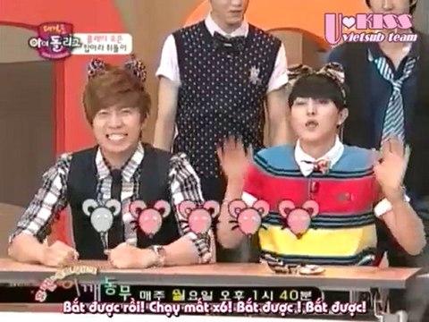 [Vietsub]100518 Idol League Ep3 P2