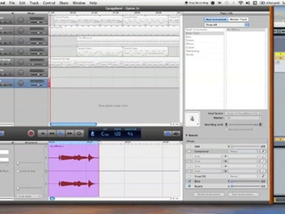 Record from Garageband to Ableton Live (and back)