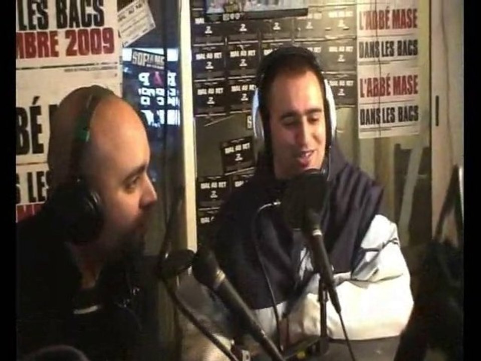 dj facks et malfra rc1 sur radio rap underground