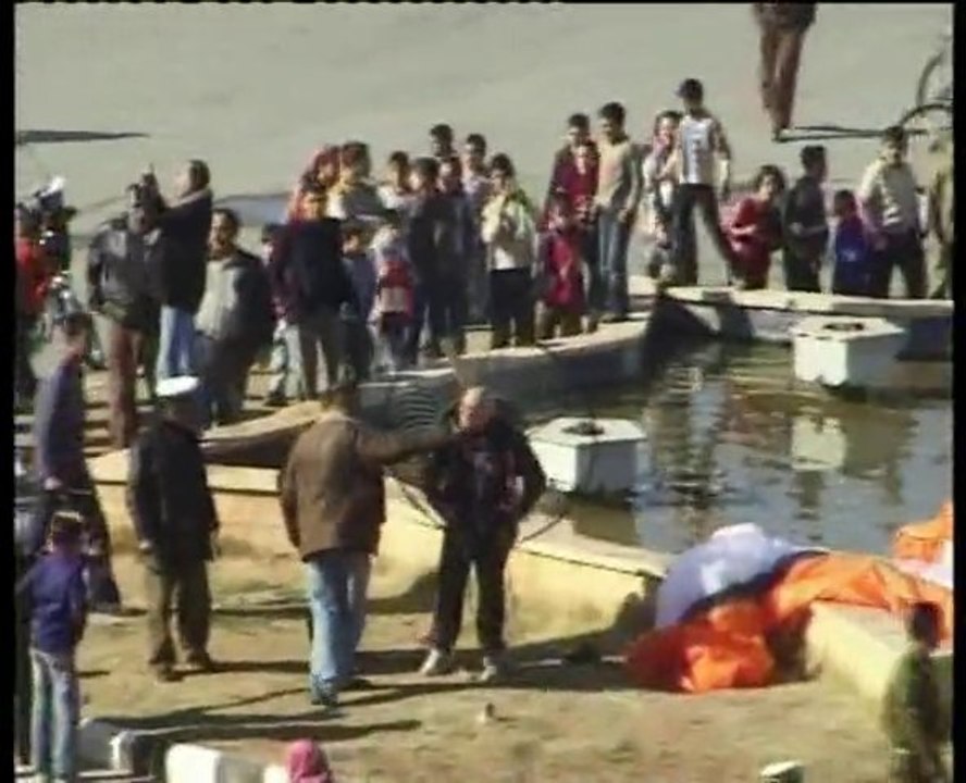 Rallye paramoteur  Syrie 2009 "Syria in sky eyes"