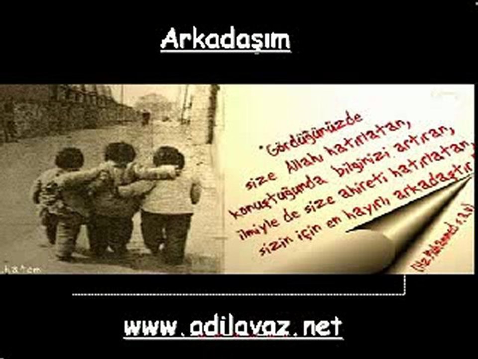 Adil Avaz - Arkadaşım