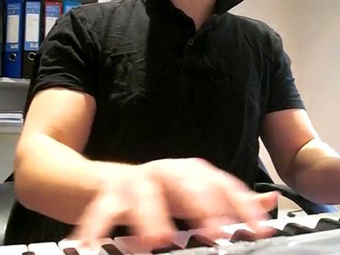 J S Bach, Prelude No. 8 BWV 853 (1) (Eb minor - Well Tempere