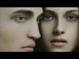 Speed Painting Twilight Kristen Stewart Robert Pattinson