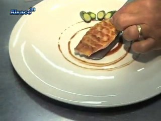 Recette : rouget en écailles de pommes de terre