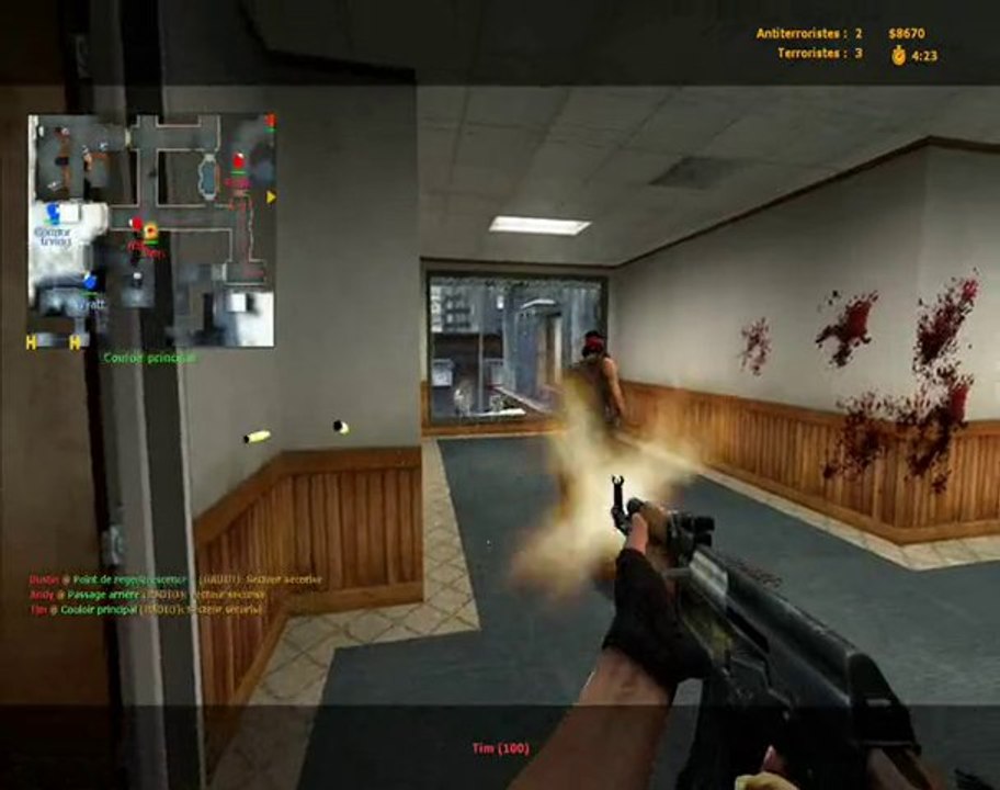 Présentation css mod otage sur office