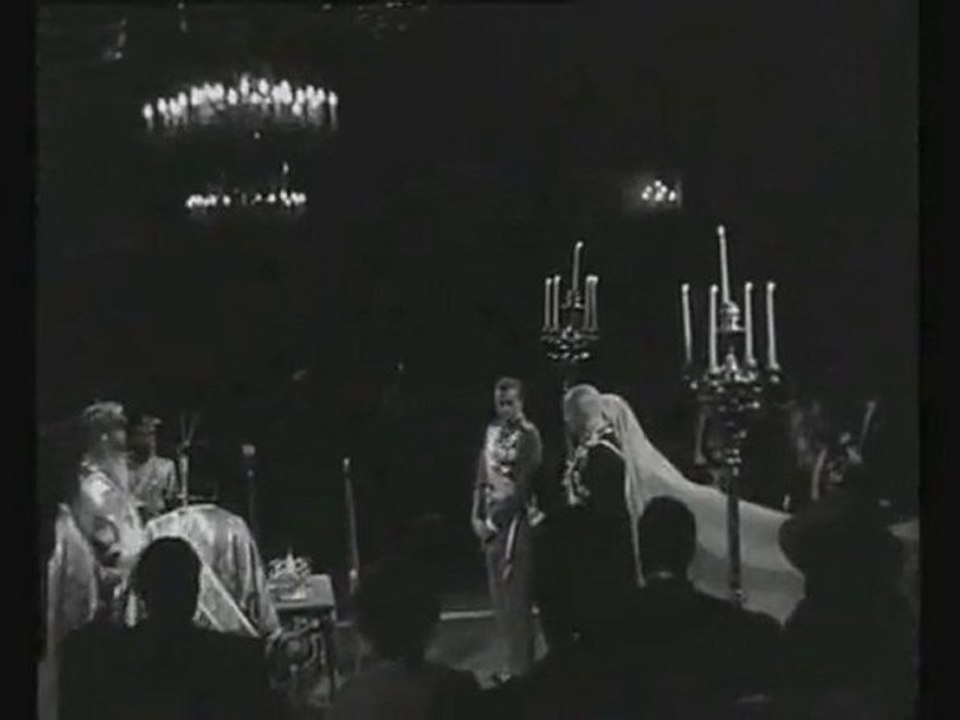 Wedding Juan Carlos von Spanien & Sophia 1962