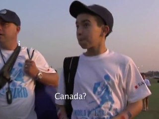 French team Danone Nations Cup