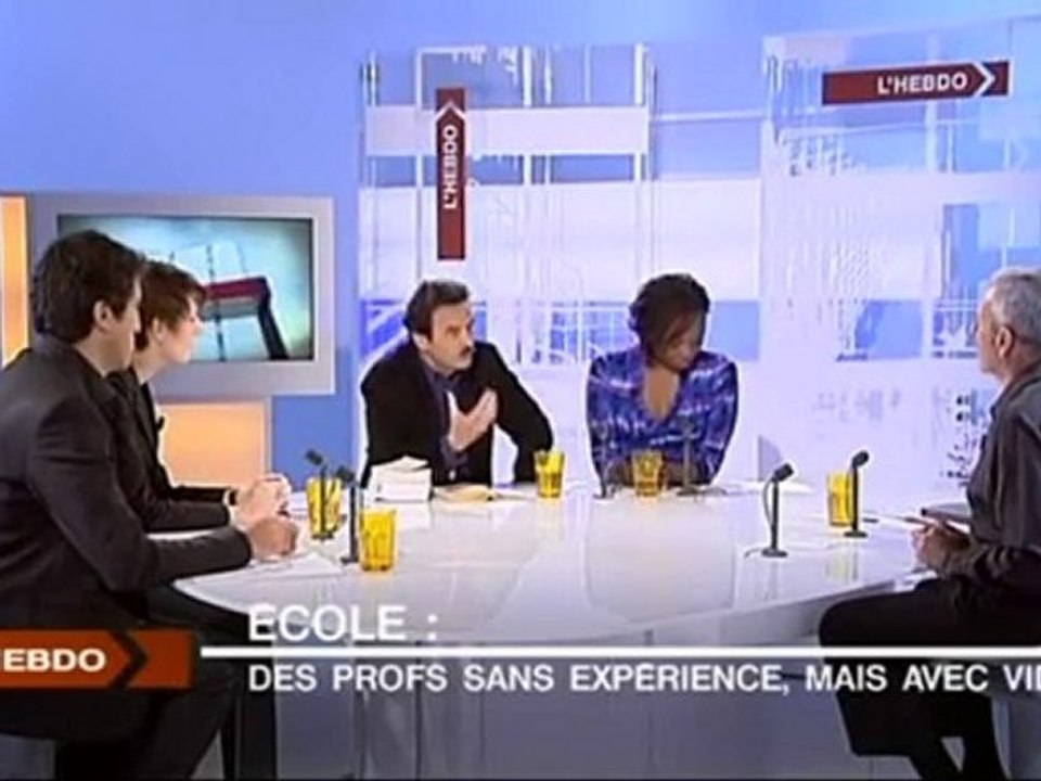 2/3 - L'Hebdo - 2 oct. 2010 - France Ô