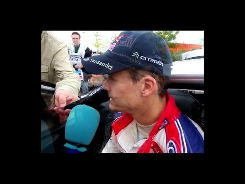 Rallye d'Alsace - Jour 2: les interviews à la mi-journée