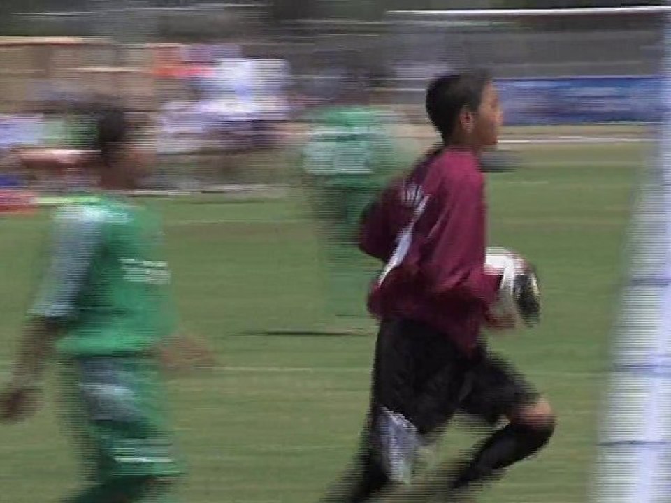 Algerian team Danone Nations Cup 2010