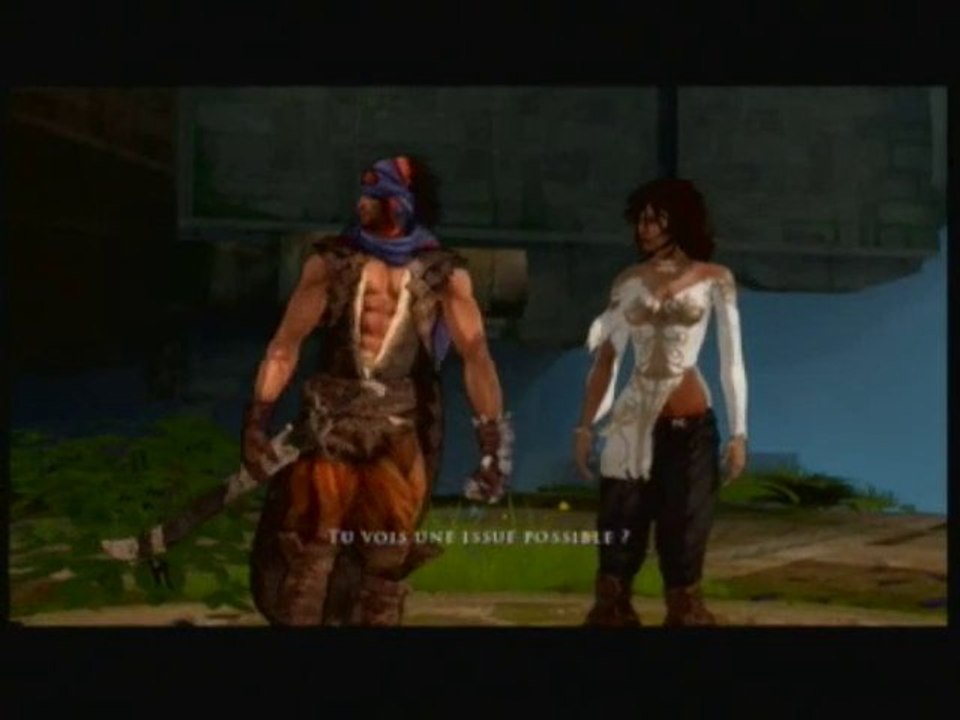 Prince of persia /5 Combat rapide