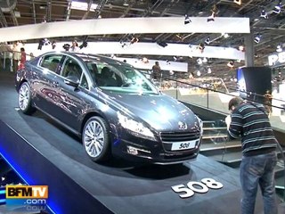 Le Salon de l’automobile a ouvert ses portes