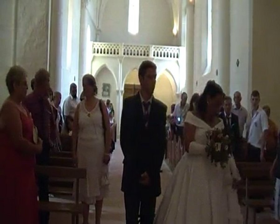 rentre  l'eglise  avec  mon  papa