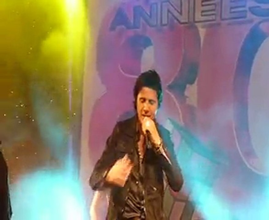 concert jean luc lahaye foire du dauphiné romans 10.2010