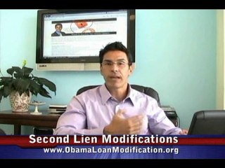 Obama MHA Loan modification second liens