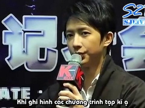 [vietsub - S2T] 101001 HanGeng @ Press Conference in Singapo