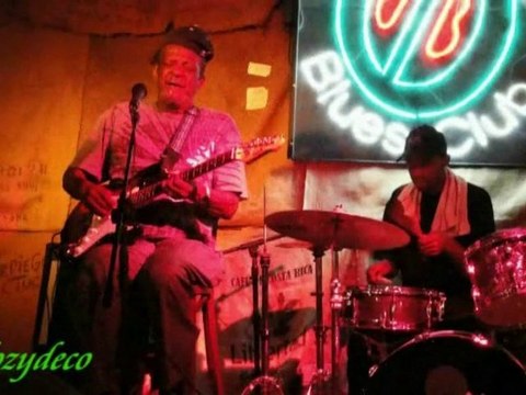 Beale Street & Ground Zero Blues Club Memphis 10 Août 2010