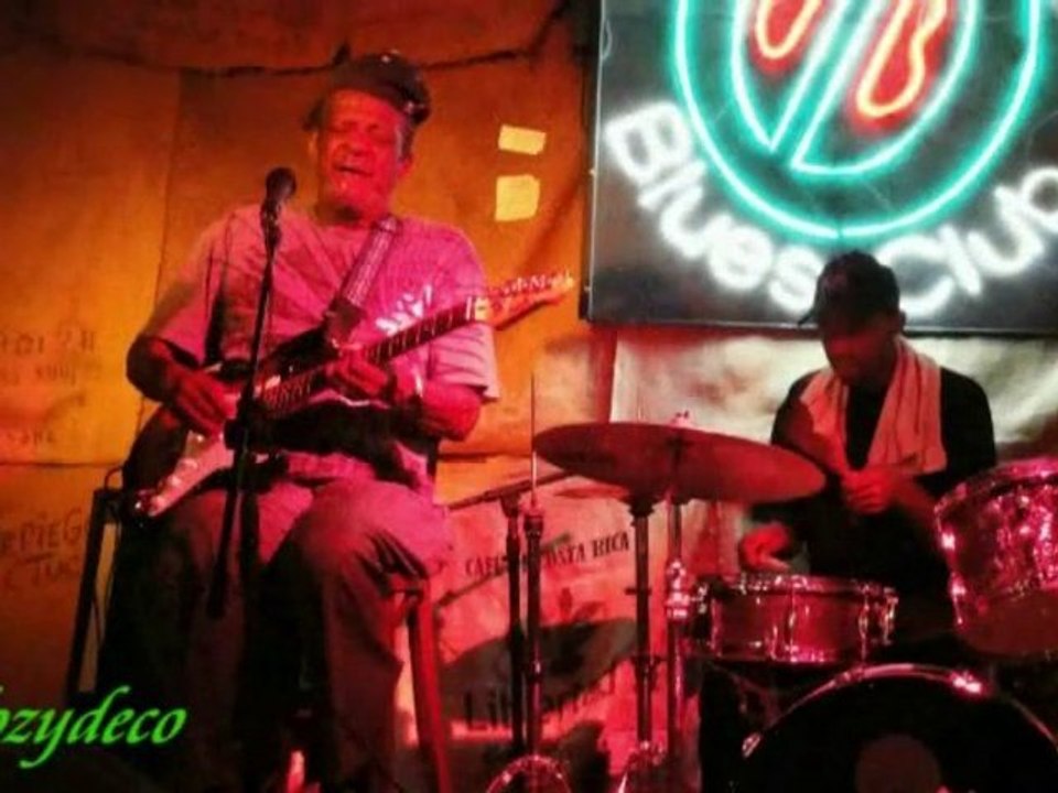 Beale Street  & Ground Zero Blues Club  Memphis 10 Août 2010