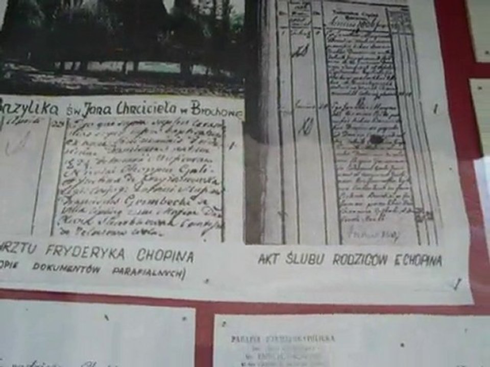 Brochow affichage actes Chopin