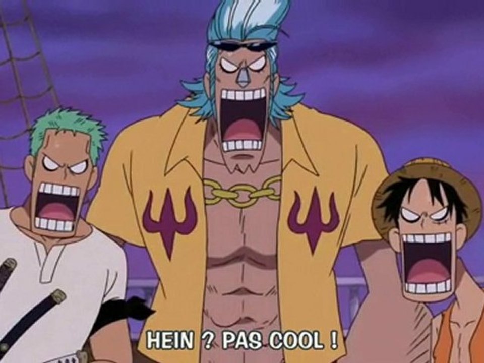 il a dit ouch One piece