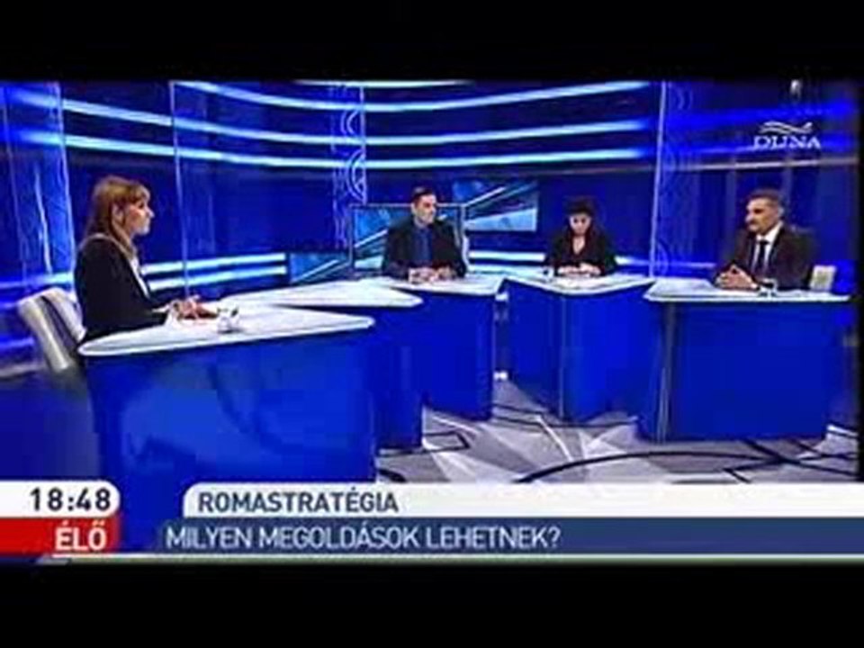 Volner János - 2010. szept. 26, Duna TV - Heti Hírmondó 2/2