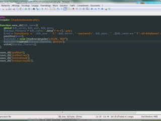 Uploader un fichier sur Dropbox en PHP