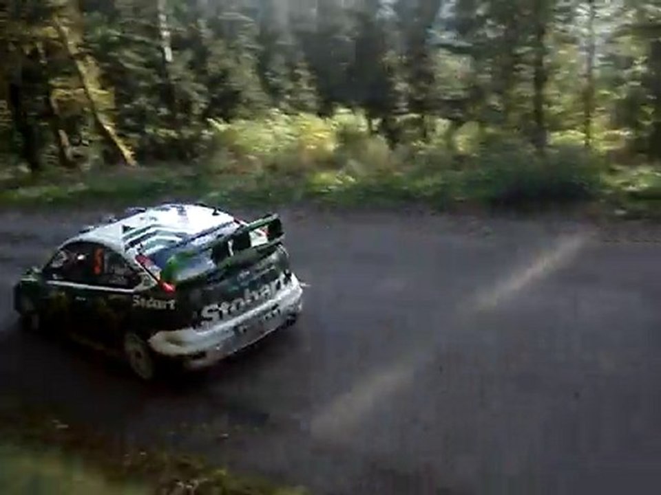 rallye wrc alsace 2010