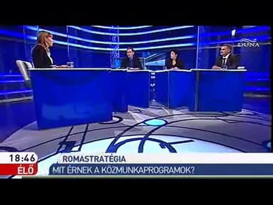 Volner János - 2010. szept. 26, Duna TV - Heti Hírmondó 1/2