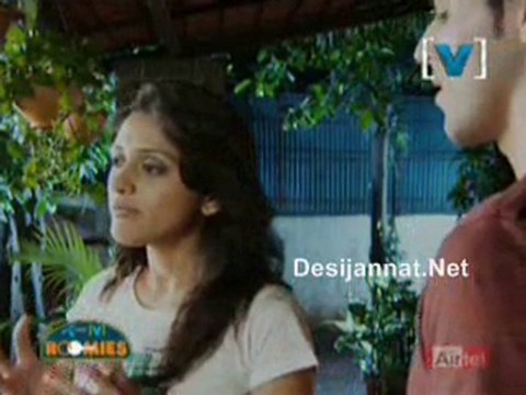 [V] Roomies [Episode - 10] - 2nd oct 2010pt1