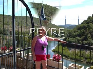 visite de l'Aveyron 2010